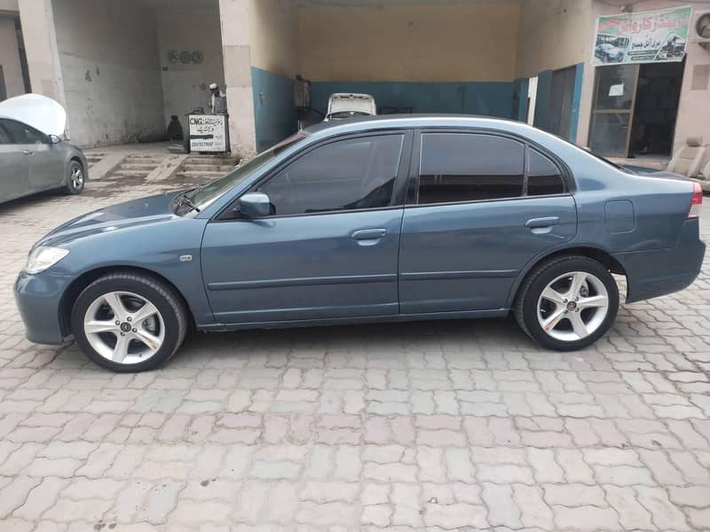 Honda Civic EXI Prosmetic 2005 for sale 4