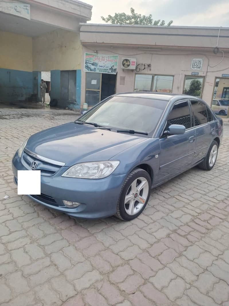 Honda Civic EXI Prosmetic 2005 for sale 6