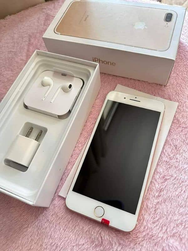 iphone 7 plus 128gb PTA approved 03457061567 My WhatsApp number 0