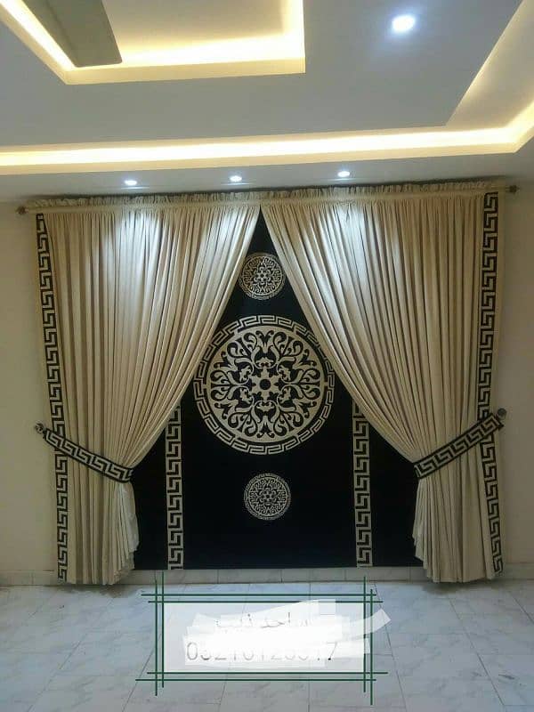 Curtains|Blinds|Poshish|motif blinds|Wall Poshish|wall design|curtain 10