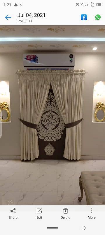 Curtains|Blinds|Poshish|motif blinds|Wall Poshish|wall design|curtain 13