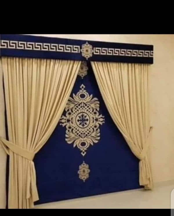 Curtains|Blinds|Poshish|motif blinds|Wall Poshish|wall design|curtain 17