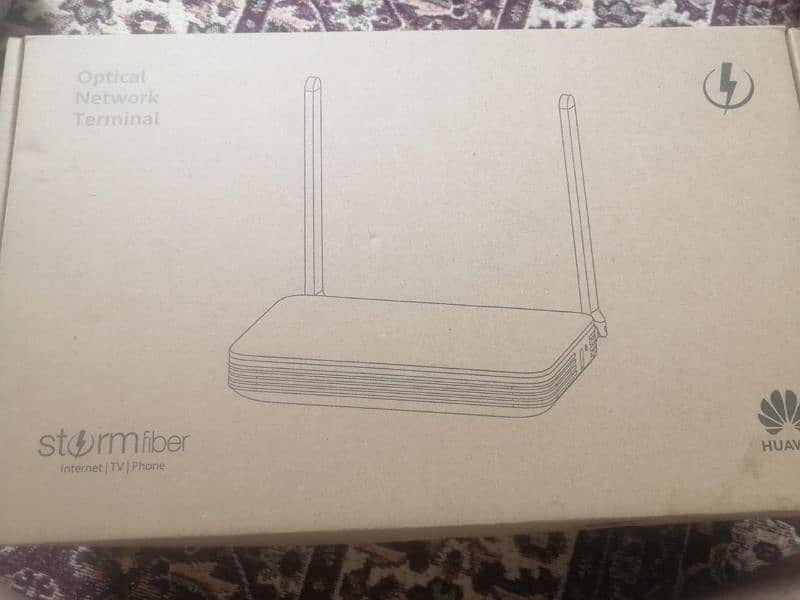 new strom fiber router 6