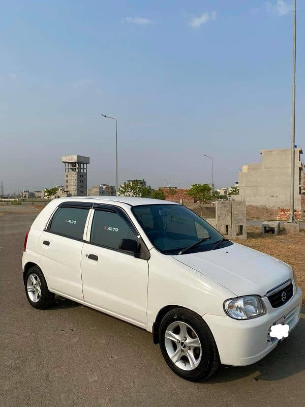 SUZUKI ALTO Full Automatic 660CC VXR 2005 MODAL Islamabad  RIGISTERED 5