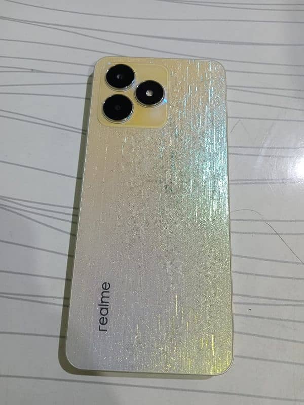 Realme C53 for urgent sale 6/128 1