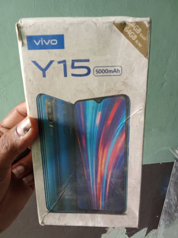 vivo y15 boxx only 0