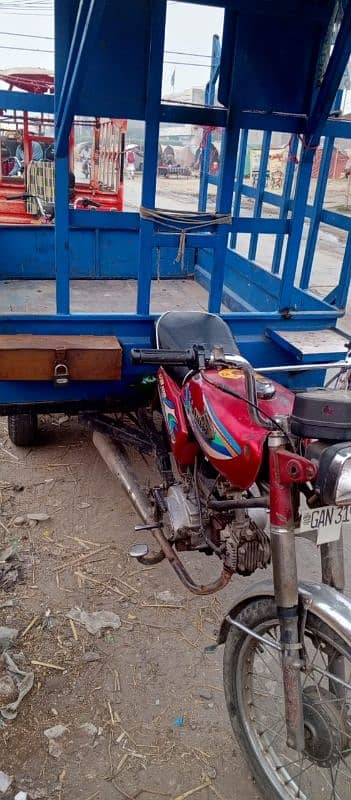 United 100cc loader dala Gujranwala city 2