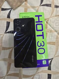 Infinix HOT 30 8 + 128 and 8 gb extendable condition excellent