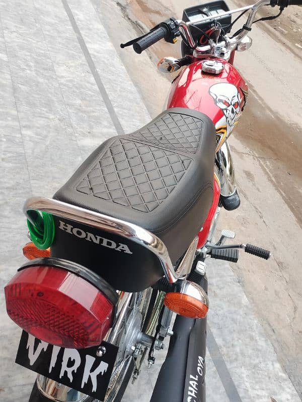 Honda 125 cc 0