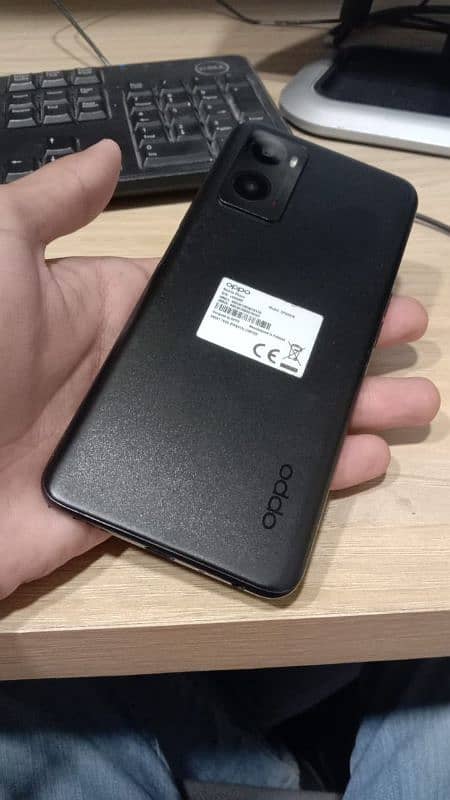 Oppo a76 complete box 2