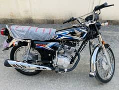 03296900030 Honda Cg 125 2025 Model