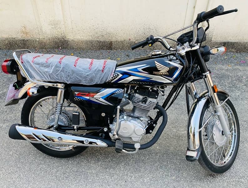 03296900030 Honda Cg 125 2025 Model 0