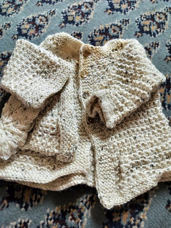 handmade knitted suit sets for winter 10