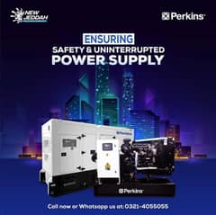 Commercial & lndustrial Generators 20kva to 500kva