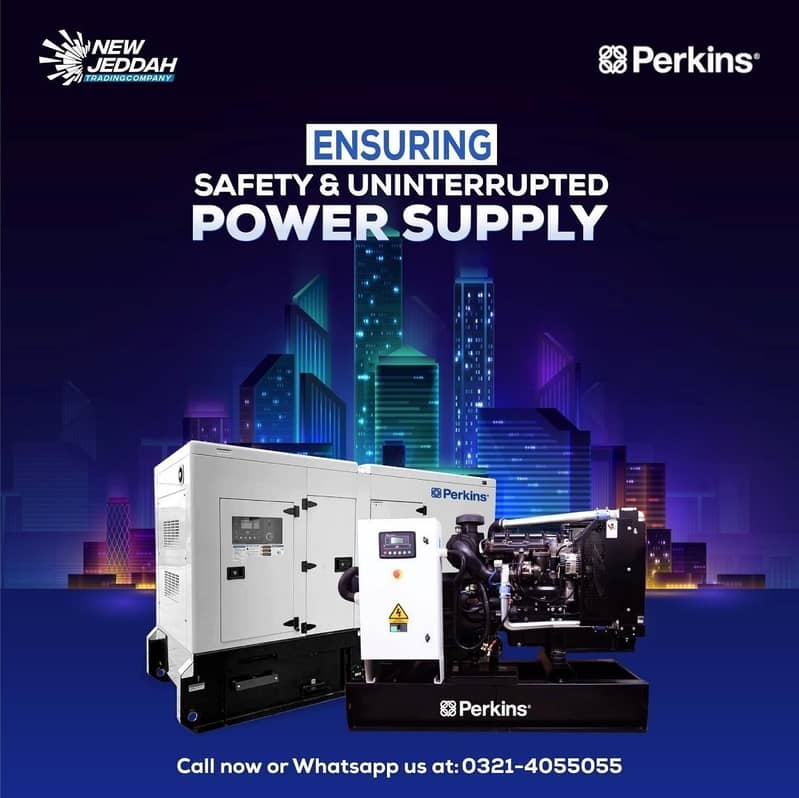 Commercial & lndustrial Generators 20kva to 500kva 0