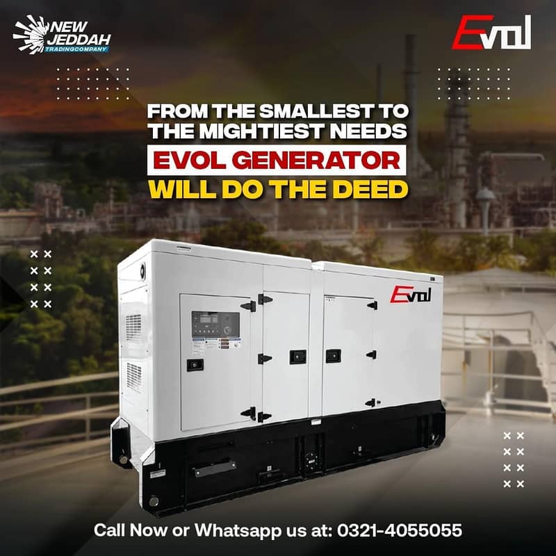 Commercial & lndustrial Generators 20kva to 500kva 16