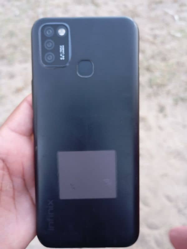 mobile Infinix smart 6 1