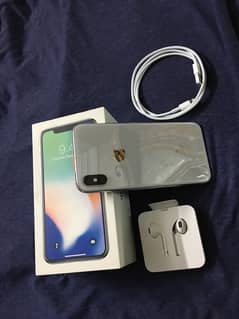 iPhone X pta approved with box