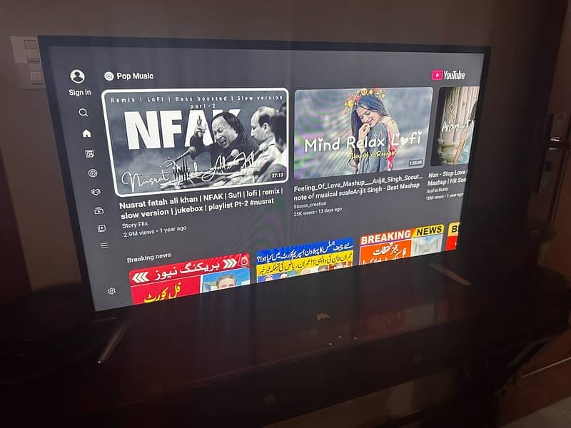 Changhong Ruba 40” inches Android Tv In Almost New Conditon 1