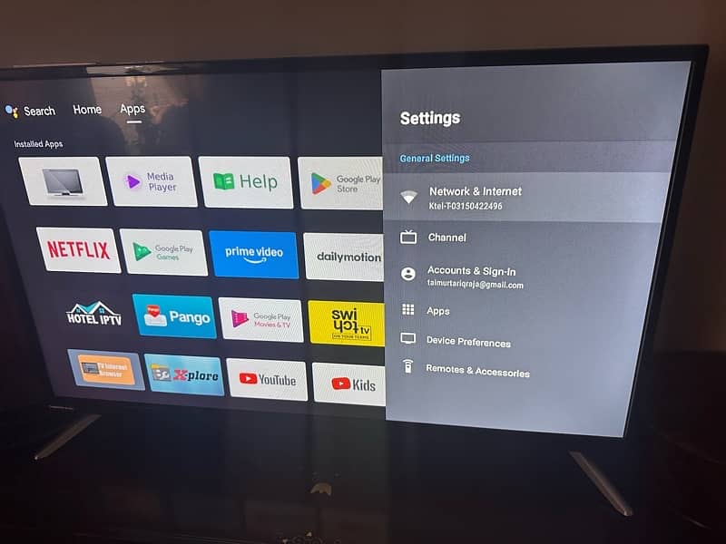 Changhong Ruba 40” inches Android Tv In Almost New Conditon 3