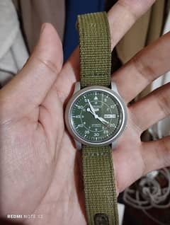 Seiko 5 Automatic Watch