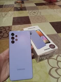 Saumsung Galaxy A32 mobile New condition good working for sale