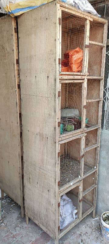 Wooden Cages For Sale. 1