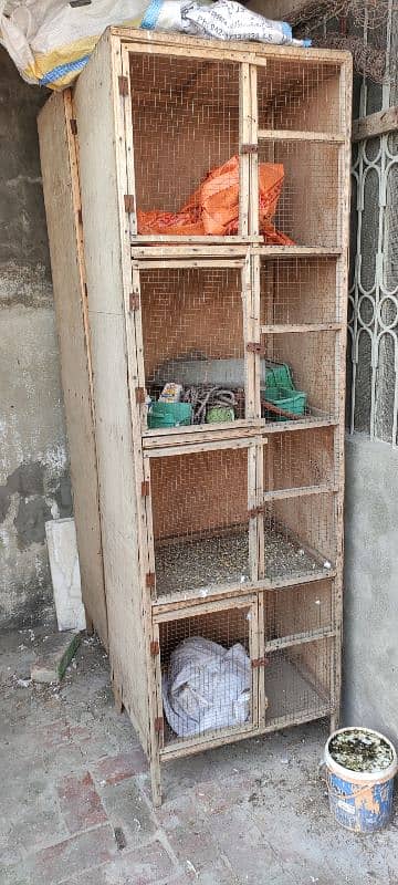 Wooden Cages For Sale. 2