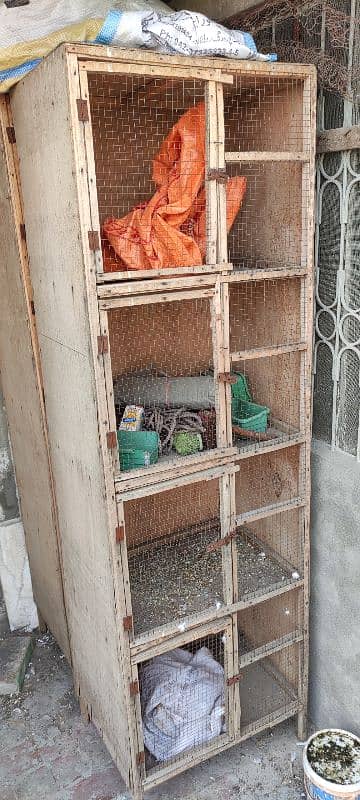 Wooden Cages For Sale. 3