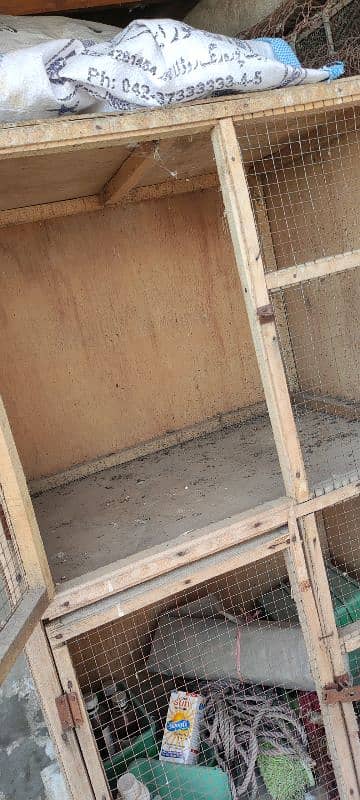 Wooden Cages For Sale. 4