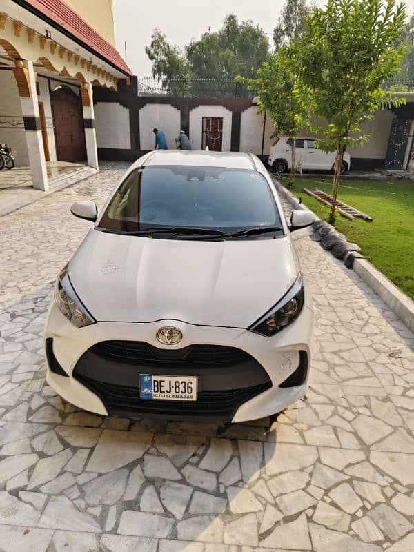 Toyota Yaris 2022 8