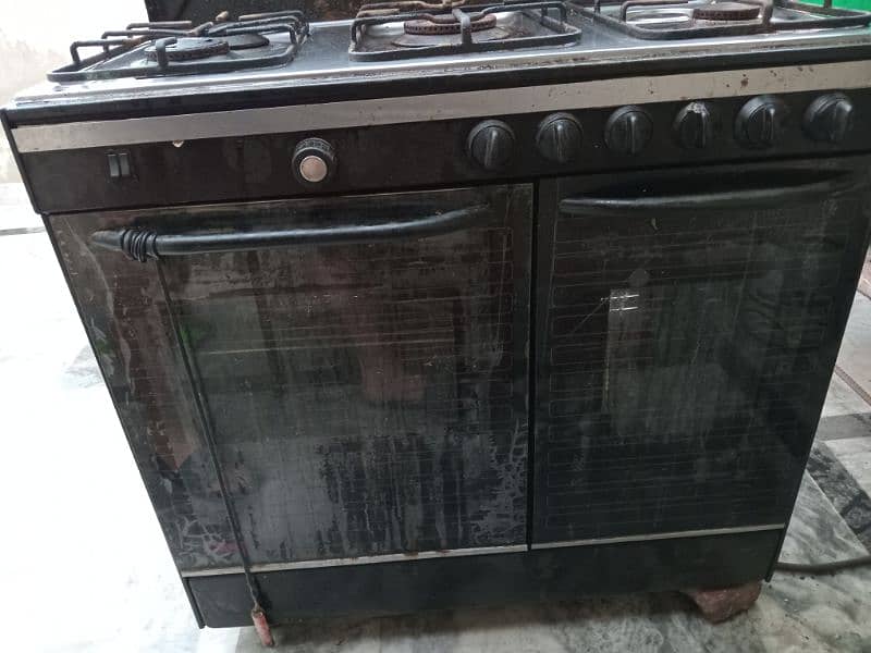 Cooking Range Stove For Sale 2