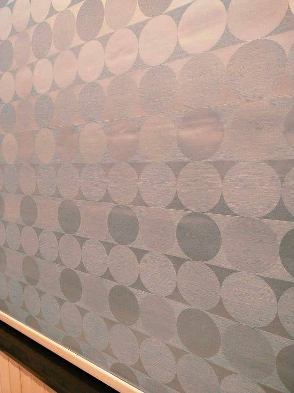 Roller blinds All types of window blinds Glass paper wooden floor 15