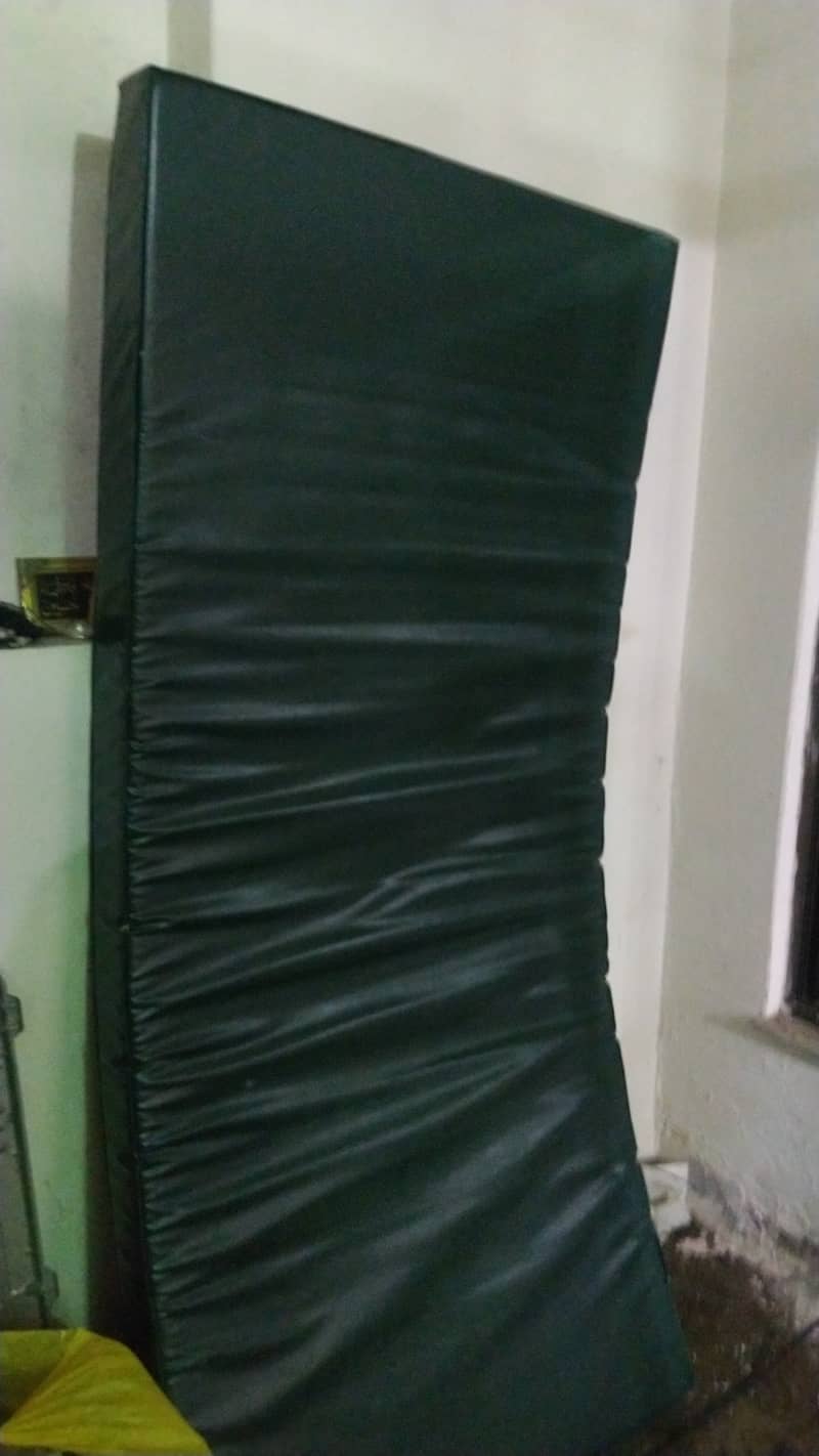 Medical bed with mattress 0