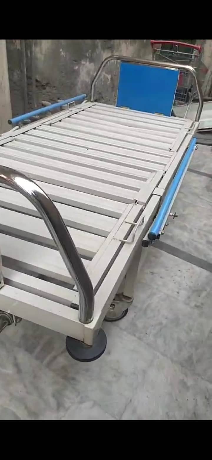 Medical bed with mattress 2