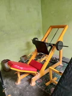 Complete gym setup for sale