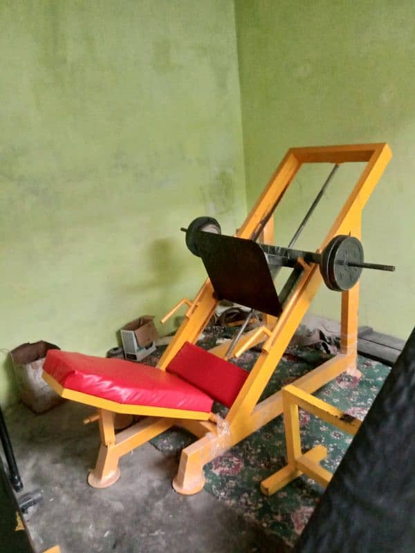 Complete gym setup for sale 0