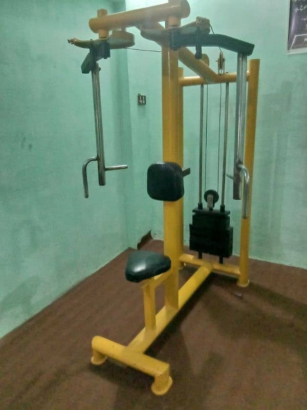 Complete gym setup for sale 1