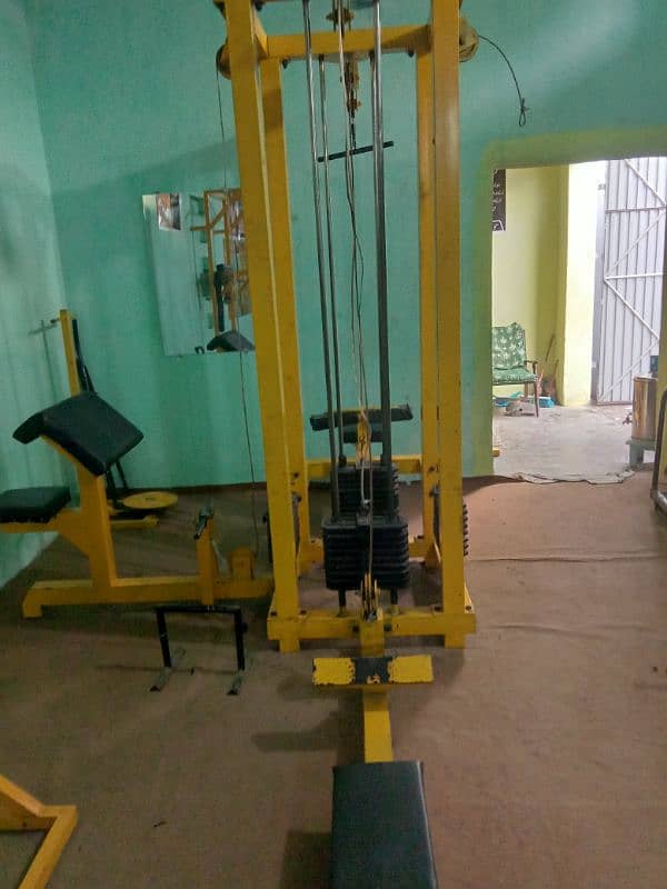 Complete gym setup for sale 3