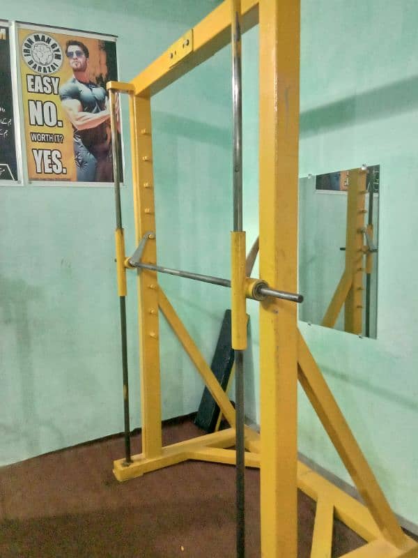 Complete gym setup for sale 4