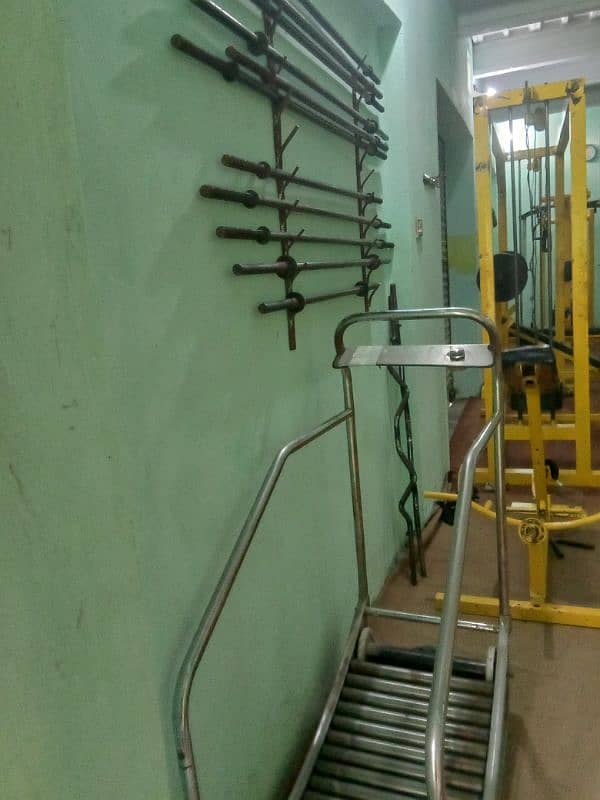 Complete gym setup for sale 7