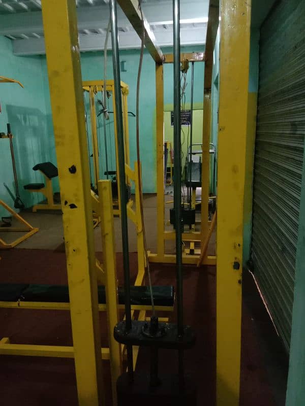 Complete gym setup for sale 9