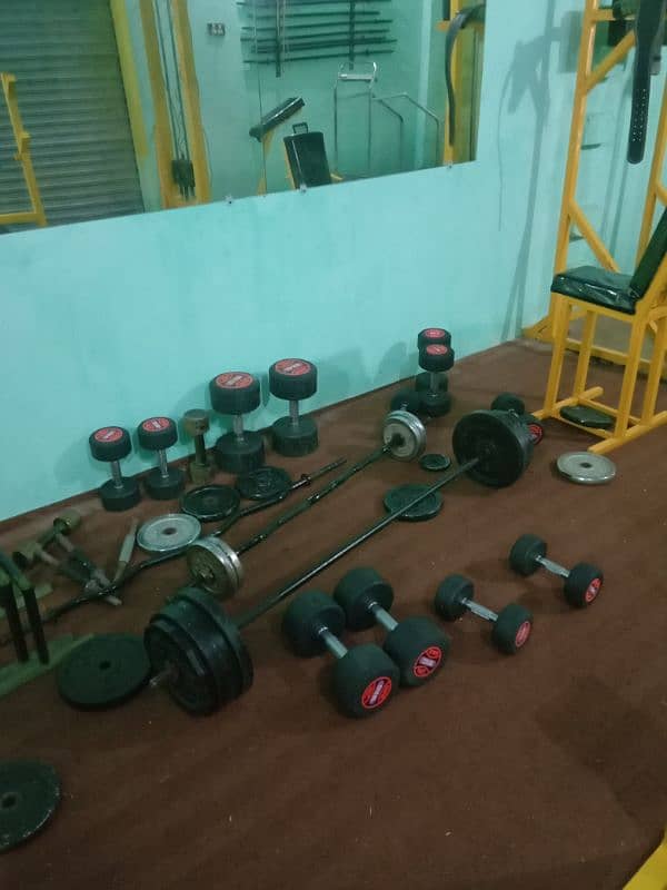 Complete gym setup for sale 10