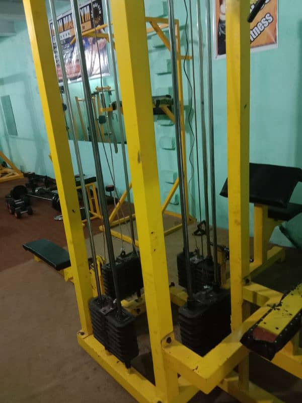 Complete gym setup for sale 12