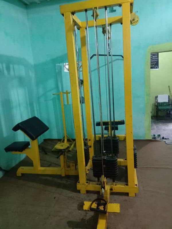 Complete gym setup for sale 16