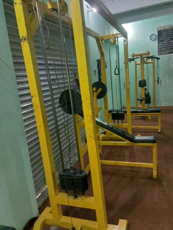 Complete gym setup for sale 17