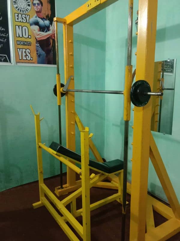 Complete gym setup for sale 18