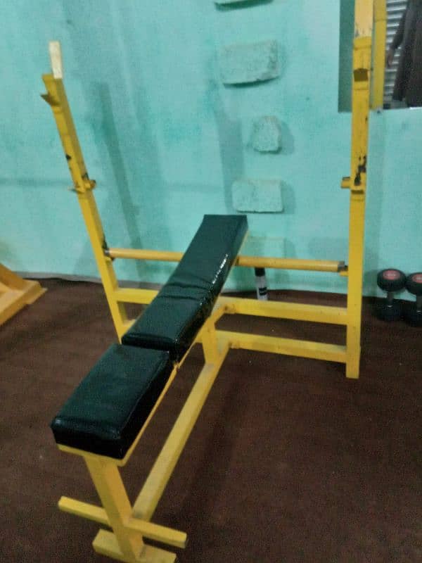 Complete gym setup for sale 19