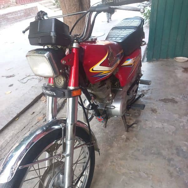 Honda 125 2