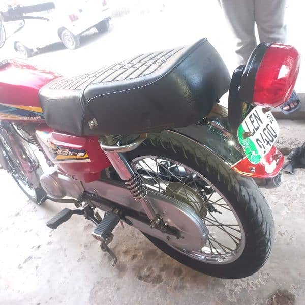 Honda 125 5